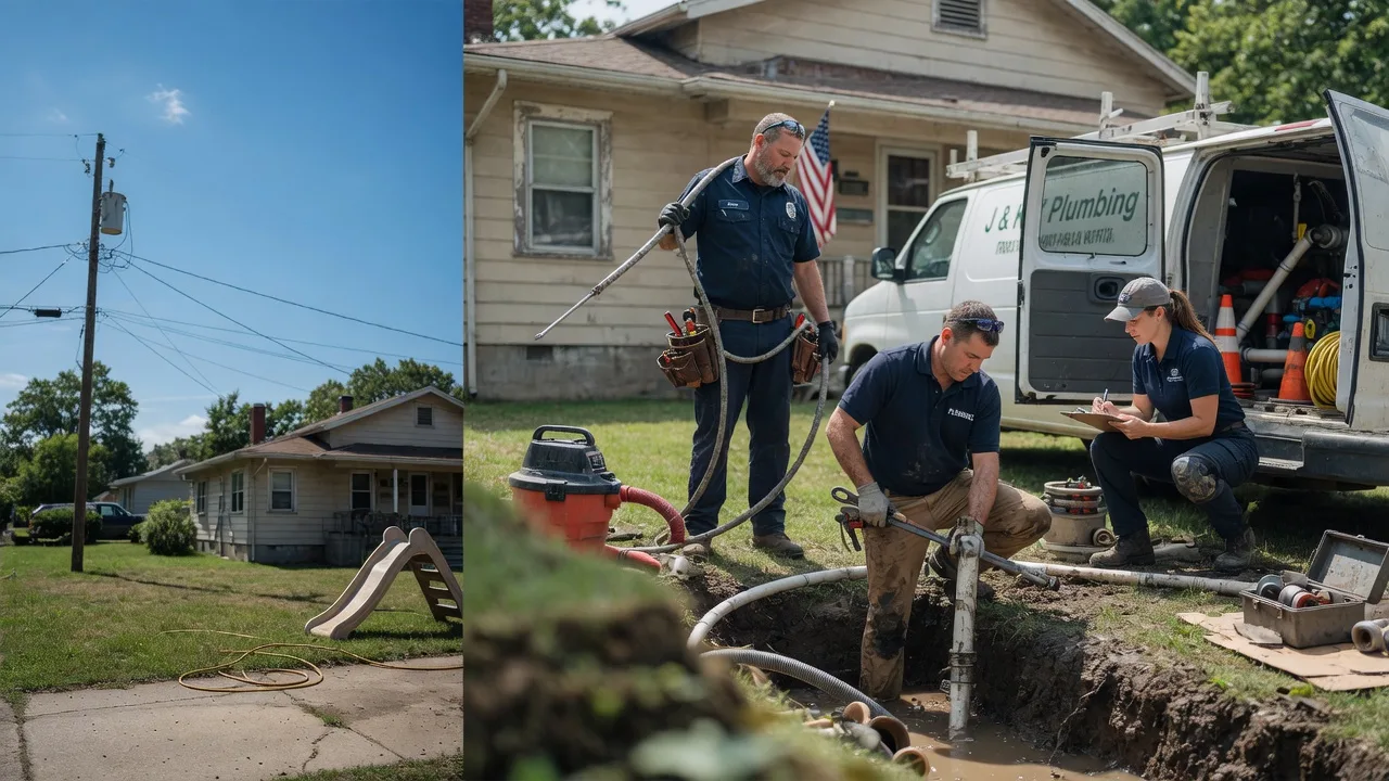 Drain Cleaning in Porterville, MS near me